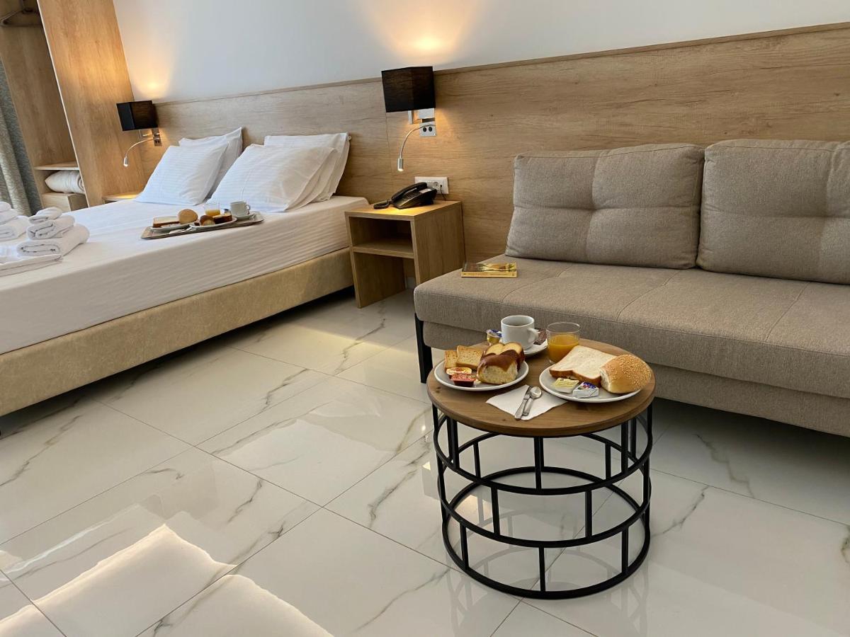 Marvel Deluxe Rooms Candia Esterno foto