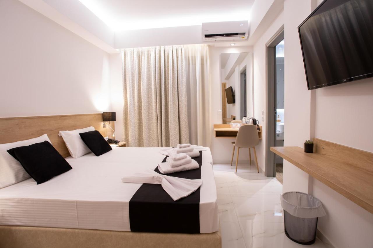 Marvel Deluxe Rooms Candia Esterno foto