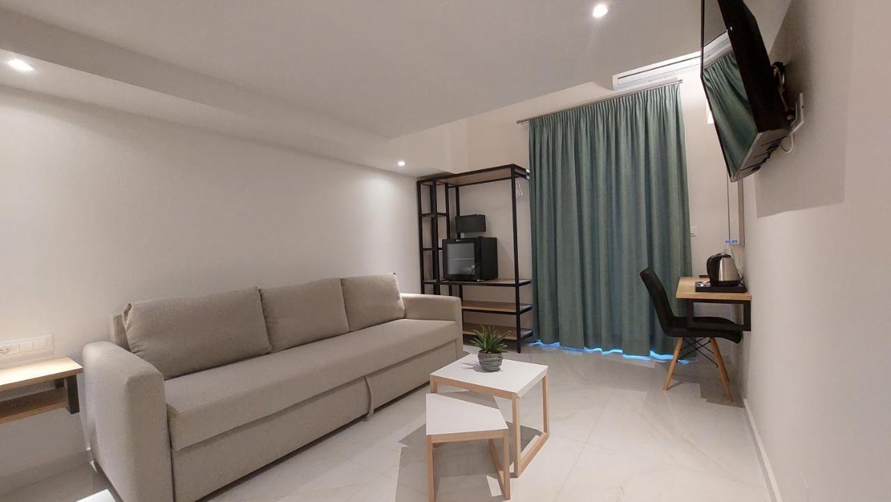 Marvel Deluxe Rooms Candia Esterno foto
