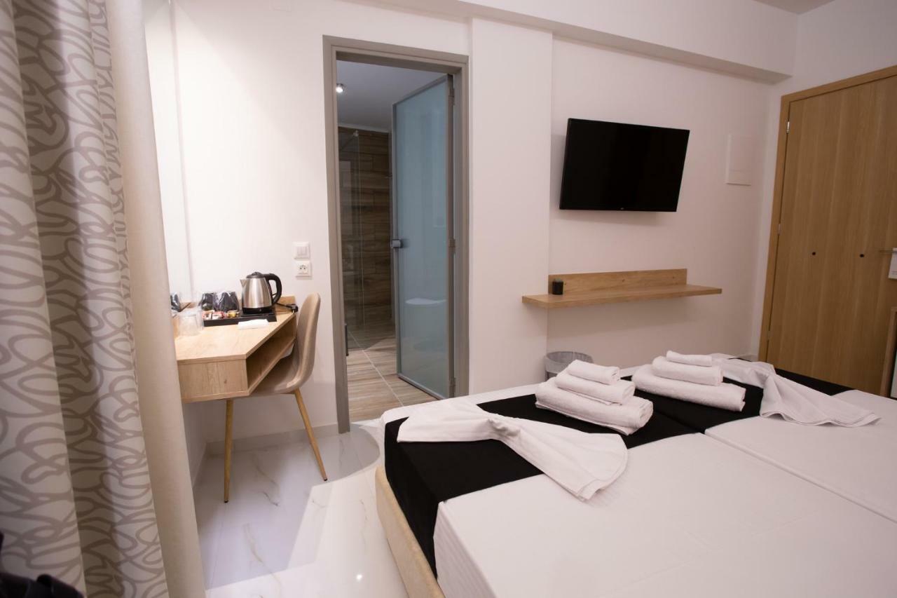 Marvel Deluxe Rooms Candia Esterno foto