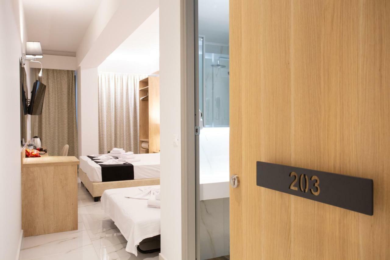 Marvel Deluxe Rooms Candia Esterno foto