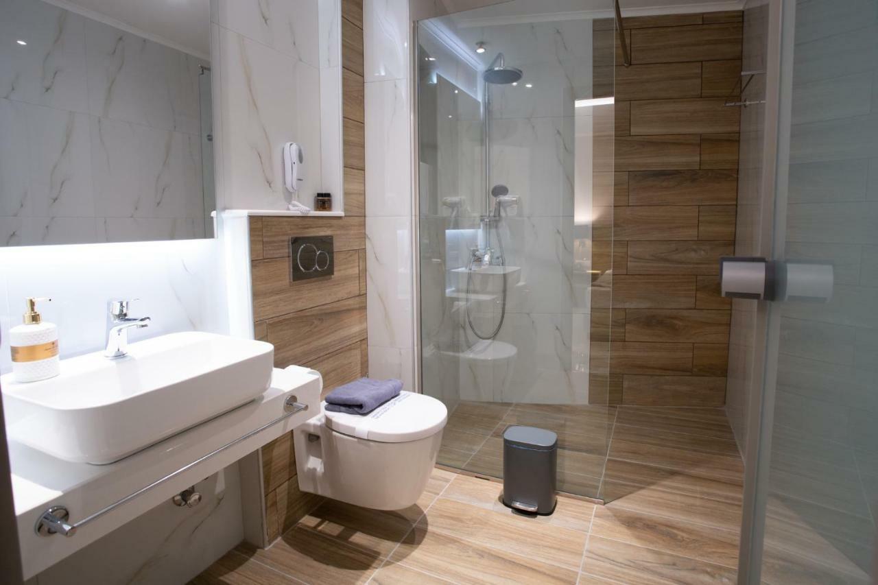 Marvel Deluxe Rooms Candia Esterno foto
