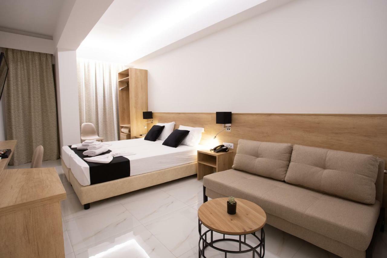 Marvel Deluxe Rooms Candia Esterno foto
