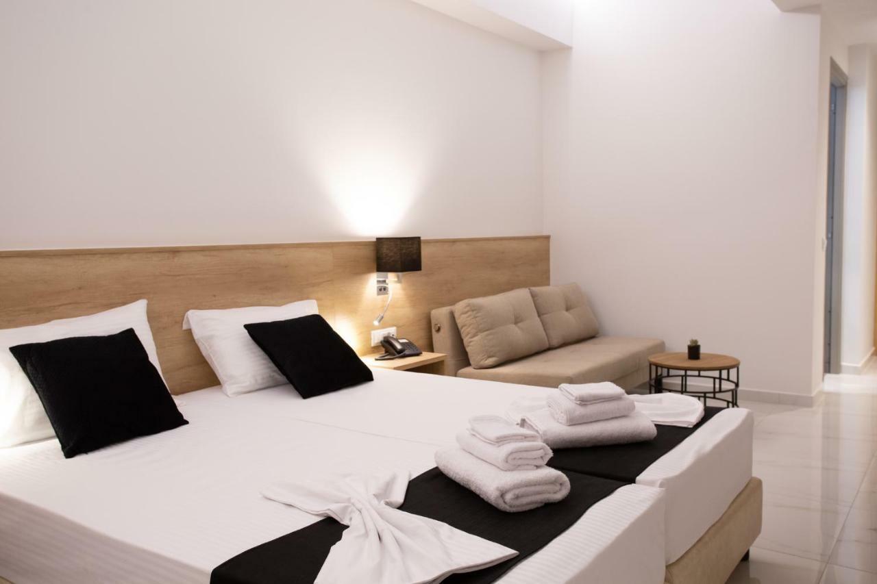 Marvel Deluxe Rooms Candia Esterno foto