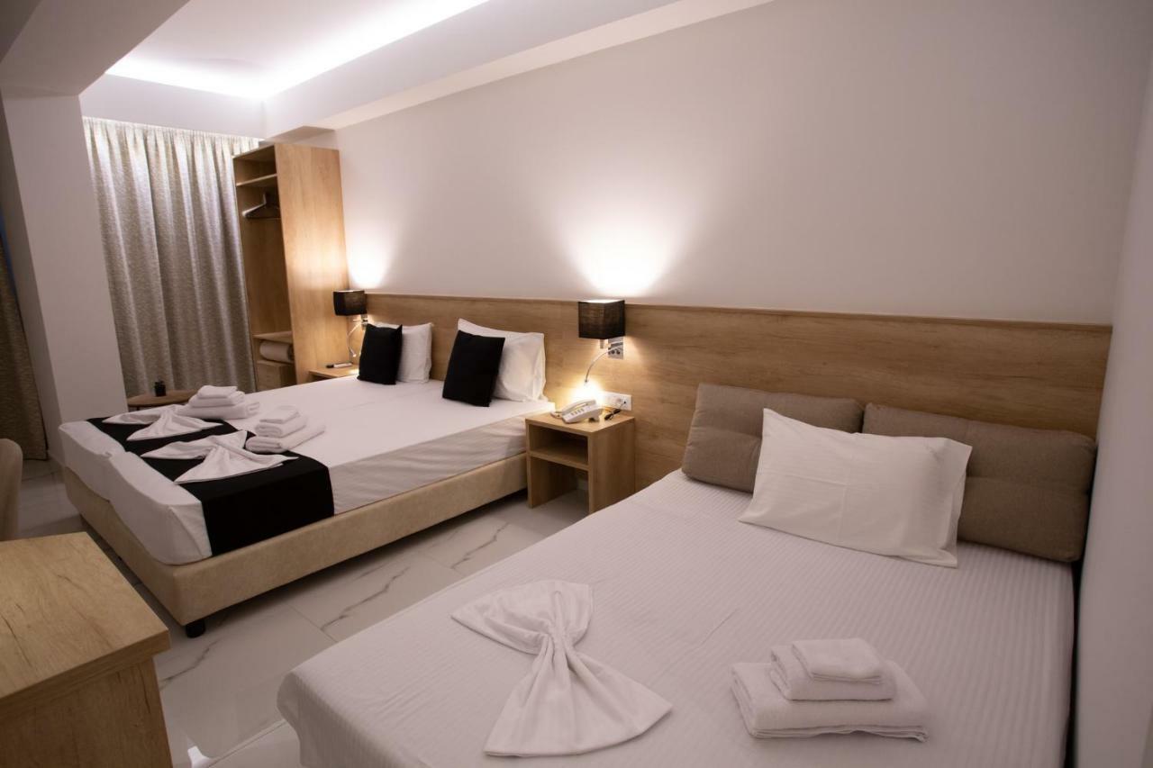 Marvel Deluxe Rooms Candia Esterno foto