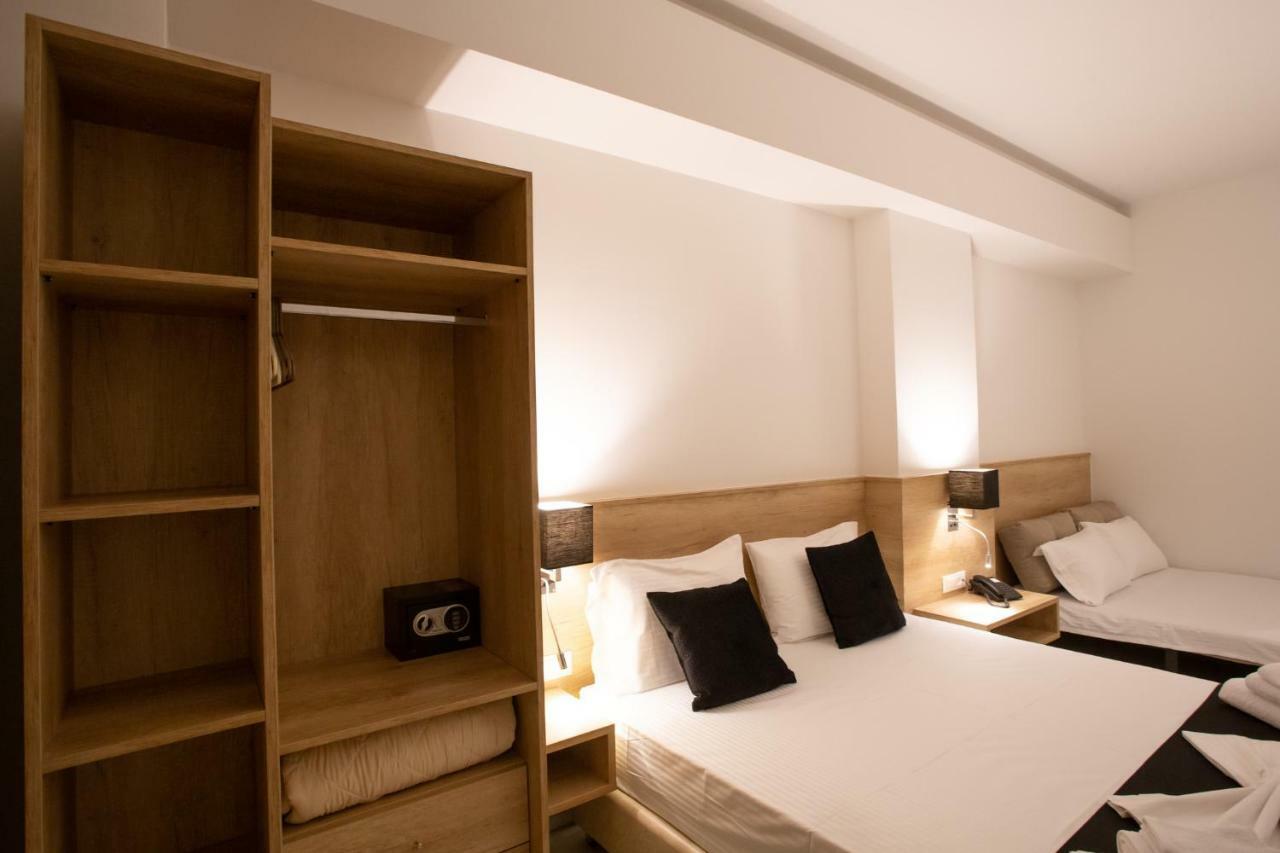 Marvel Deluxe Rooms Candia Esterno foto