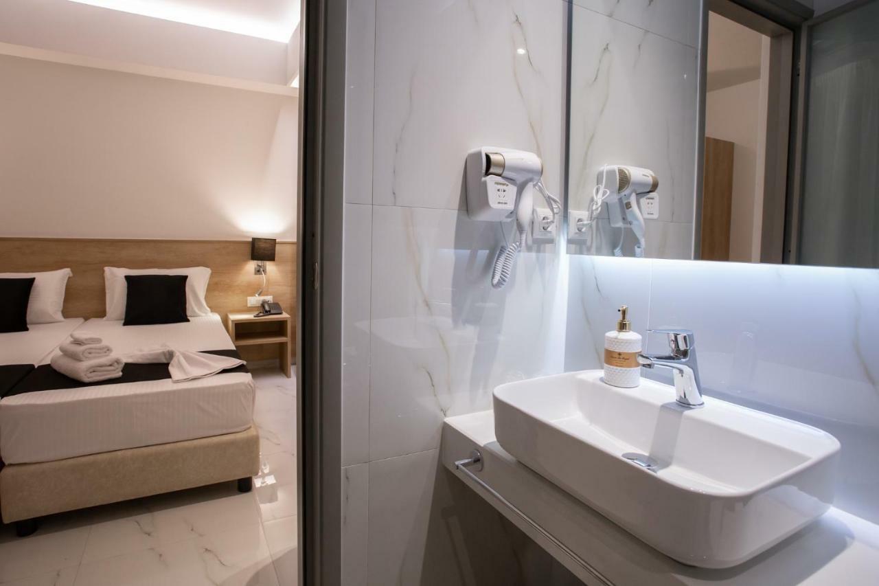 Marvel Deluxe Rooms Candia Esterno foto