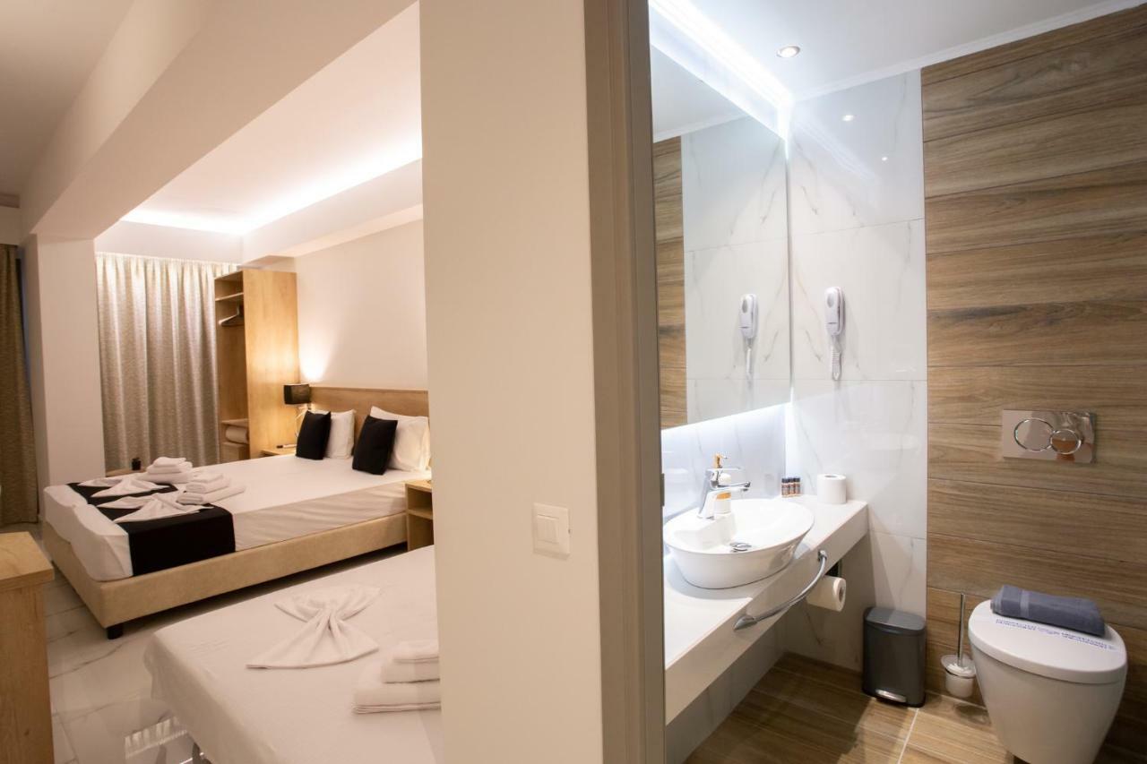 Marvel Deluxe Rooms Candia Esterno foto