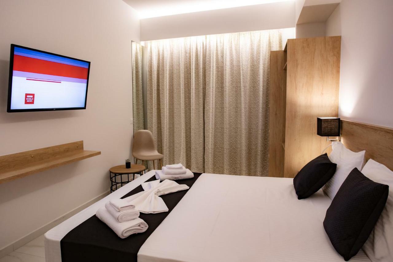 Marvel Deluxe Rooms Candia Esterno foto