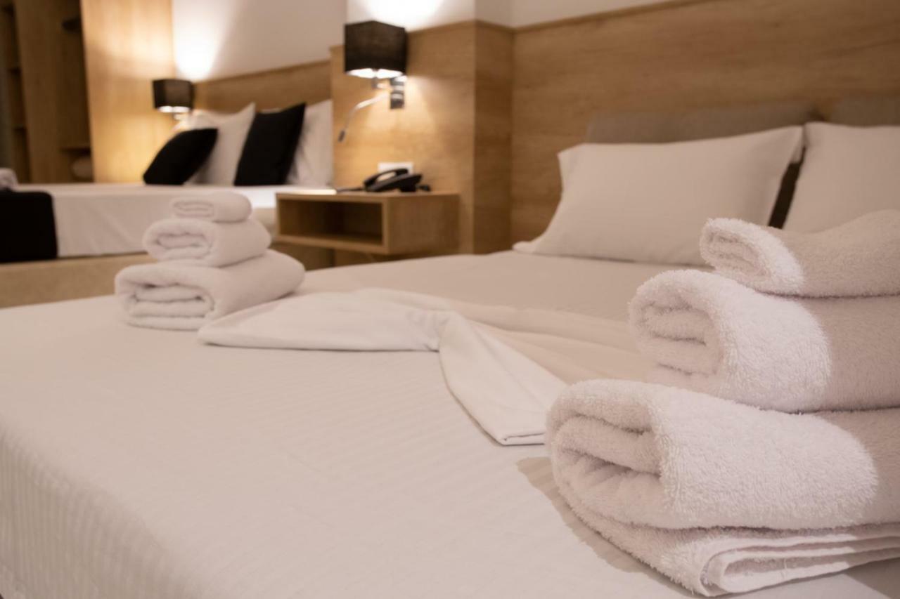 Marvel Deluxe Rooms Candia Esterno foto