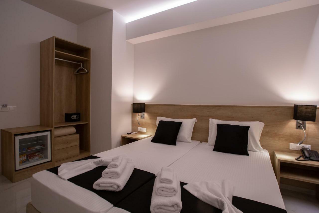 Marvel Deluxe Rooms Candia Esterno foto