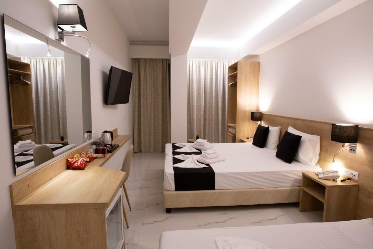 Marvel Deluxe Rooms Candia Esterno foto