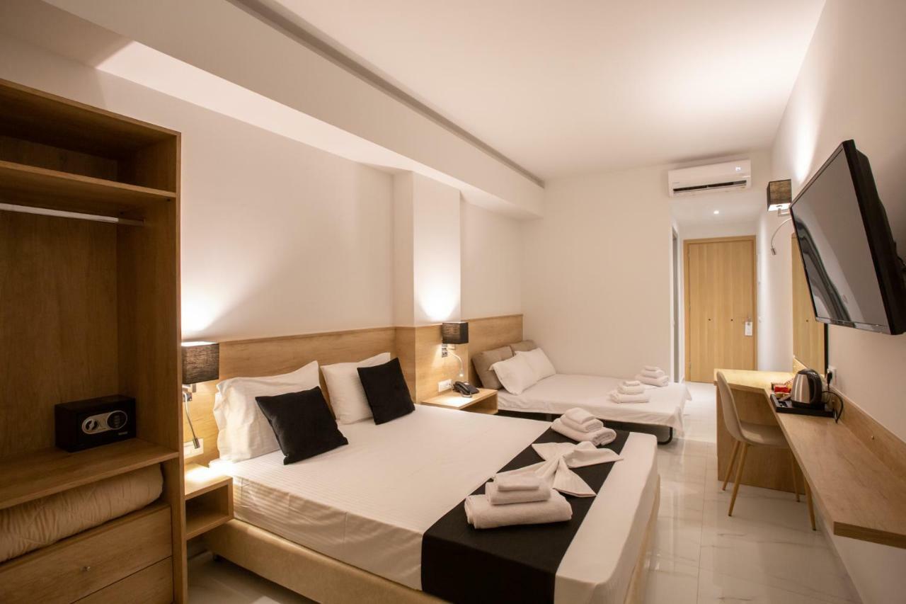 Marvel Deluxe Rooms Candia Esterno foto