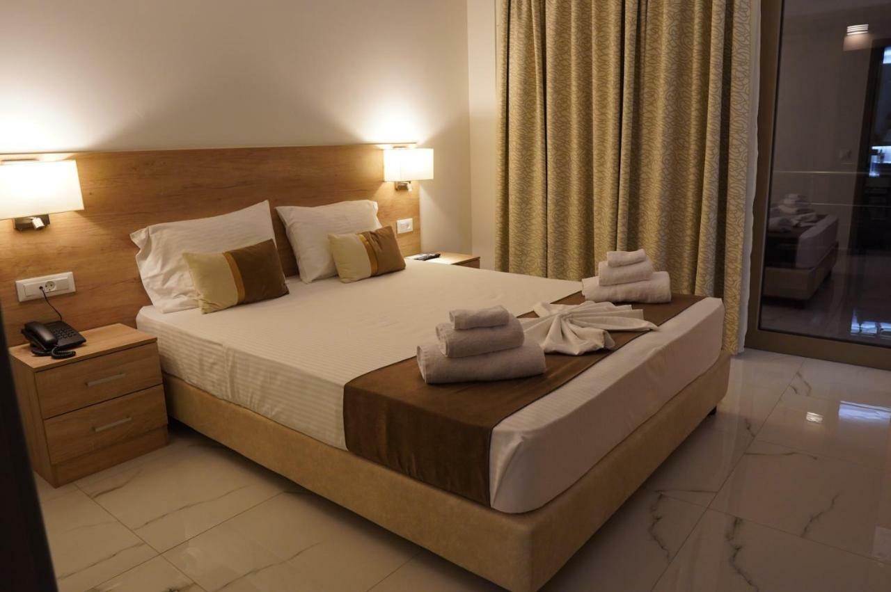 Marvel Deluxe Rooms Candia Esterno foto