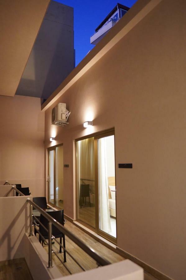 Marvel Deluxe Rooms Candia Esterno foto