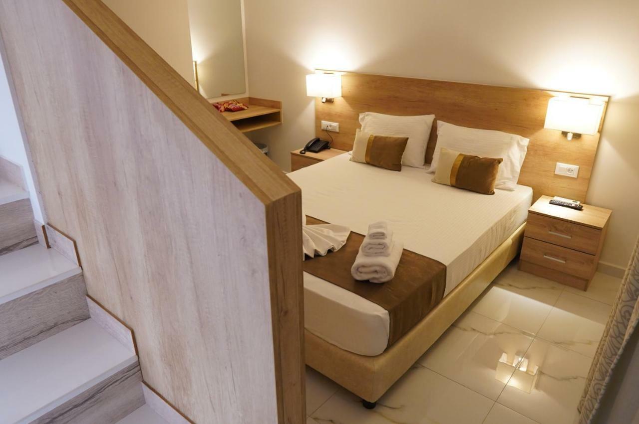 Marvel Deluxe Rooms Candia Esterno foto